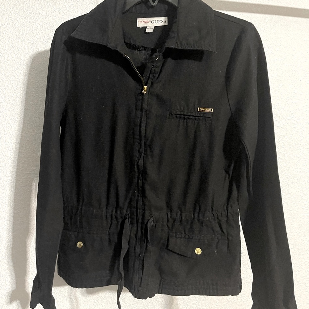 Chaqueta Guess, chica, negro